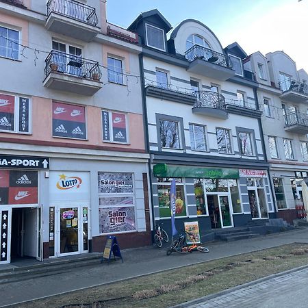 Apartament Lania Frania Ustrzyki Dolne Bagian luar foto