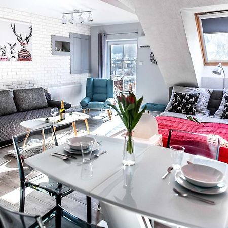 Apartament Lania Frania Ustrzyki Dolne Bagian luar foto
