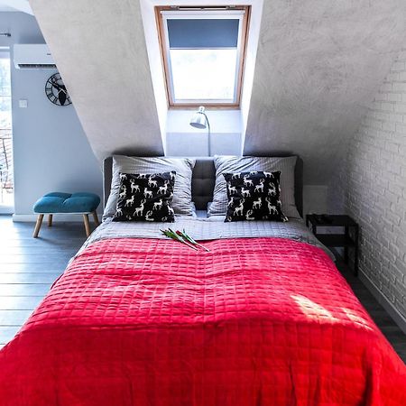 Apartament Lania Frania Ustrzyki Dolne Bagian luar foto