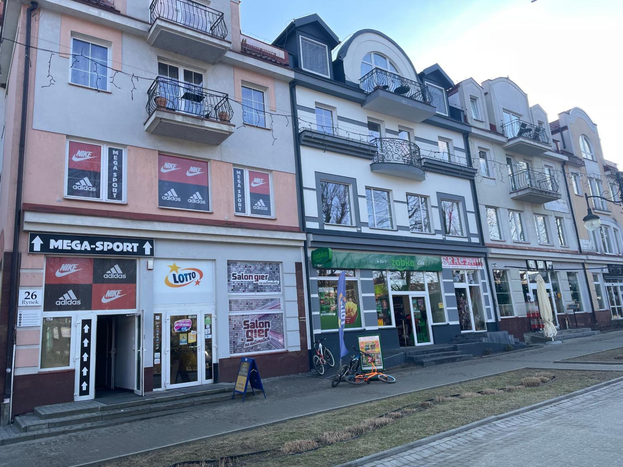 Apartament Lania Frania Ustrzyki Dolne Bagian luar foto