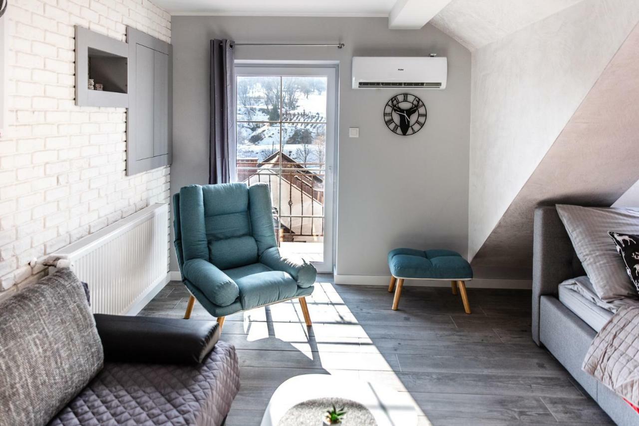 Apartament Lania Frania Ustrzyki Dolne Bagian luar foto