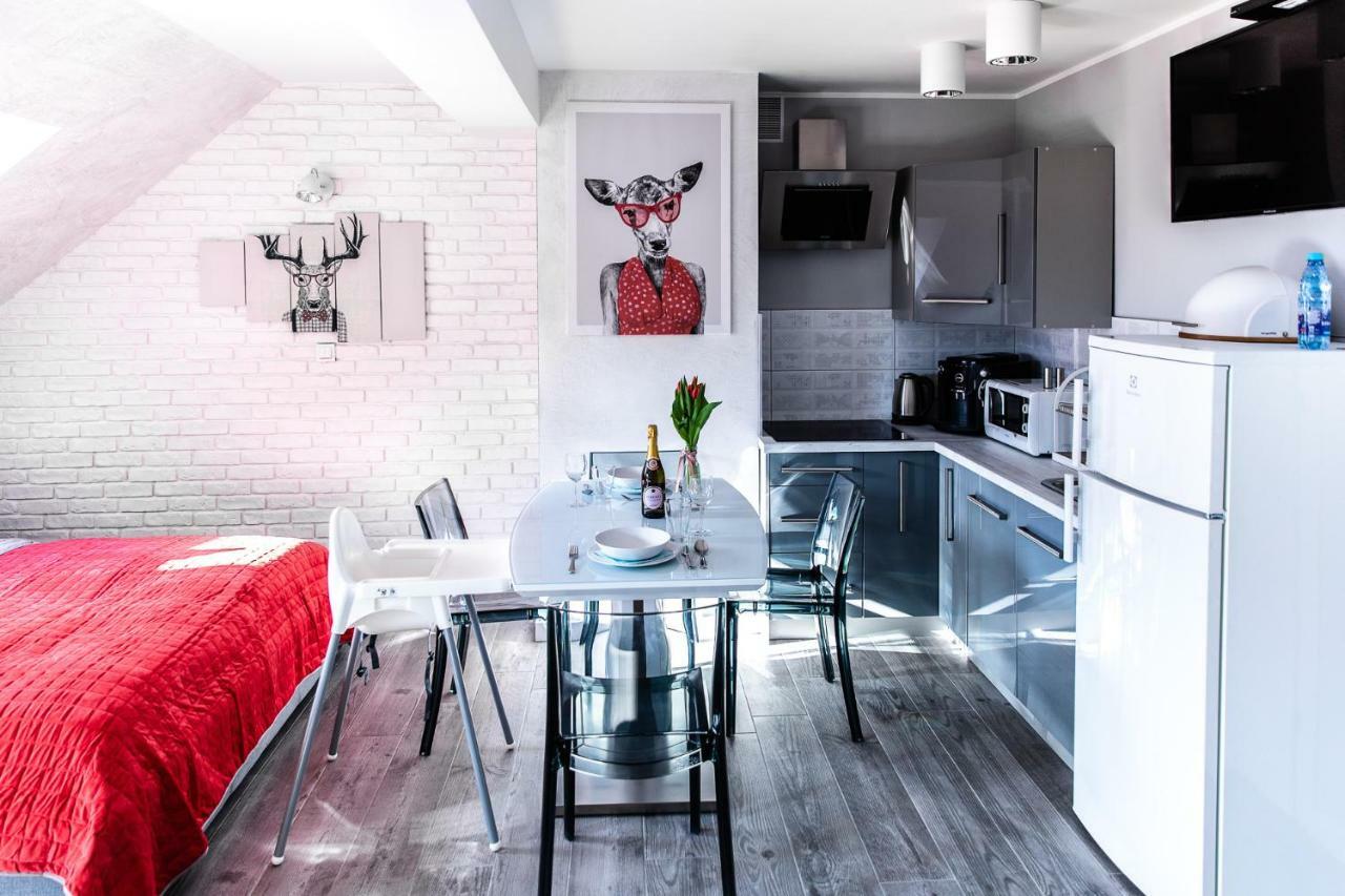 Apartament Lania Frania Ustrzyki Dolne Bagian luar foto