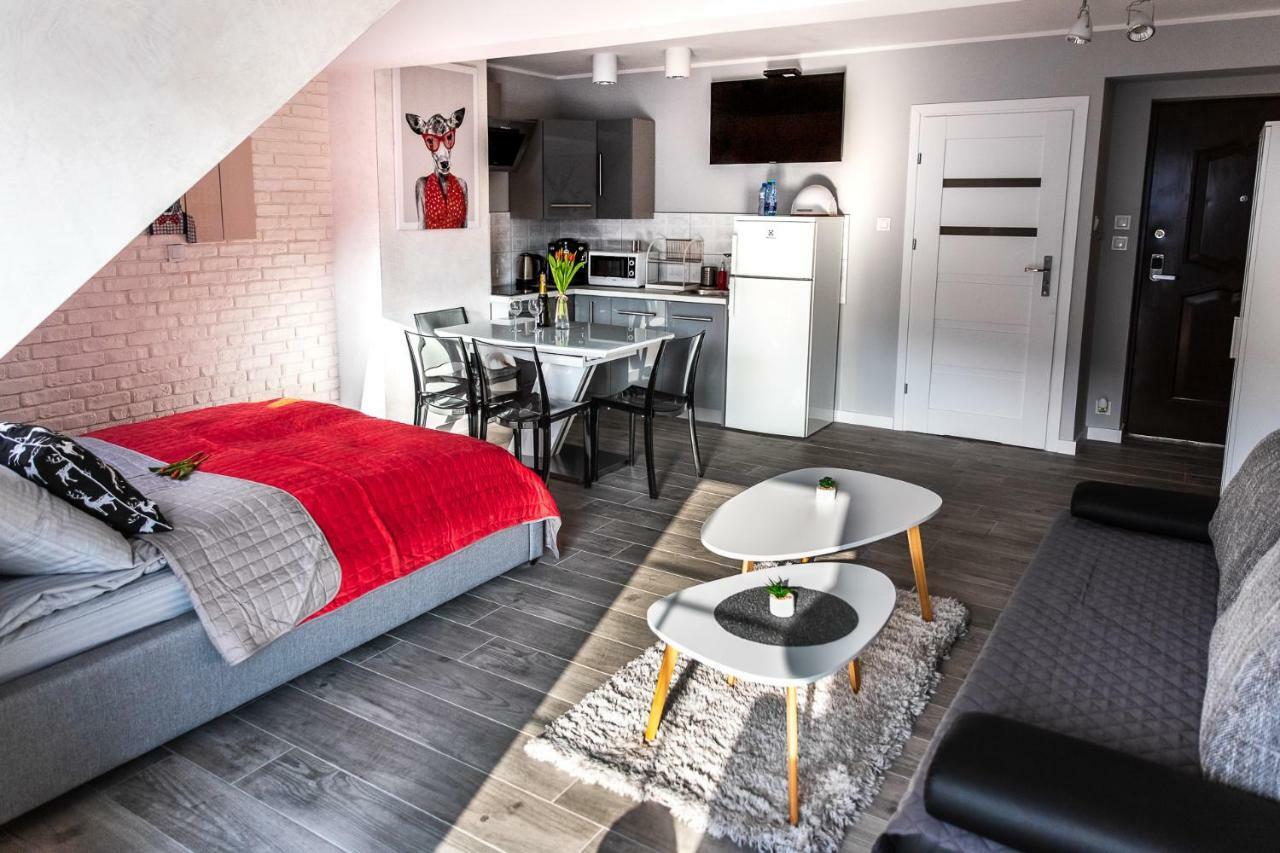 Apartament Lania Frania Ustrzyki Dolne Bagian luar foto