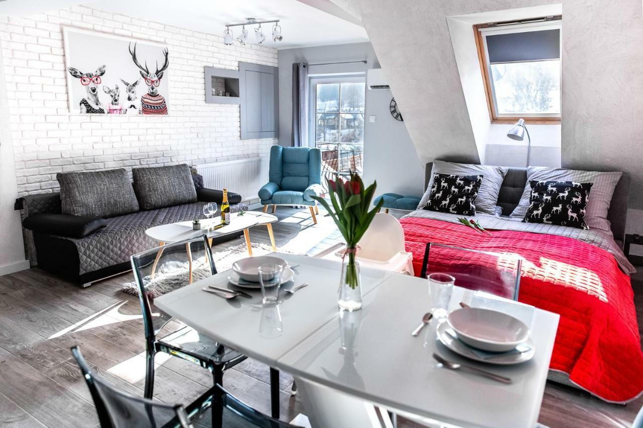 Apartament Lania Frania Ustrzyki Dolne Bagian luar foto