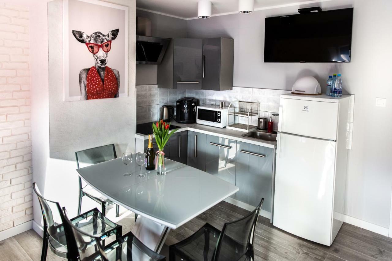 Apartament Lania Frania Ustrzyki Dolne Bagian luar foto
