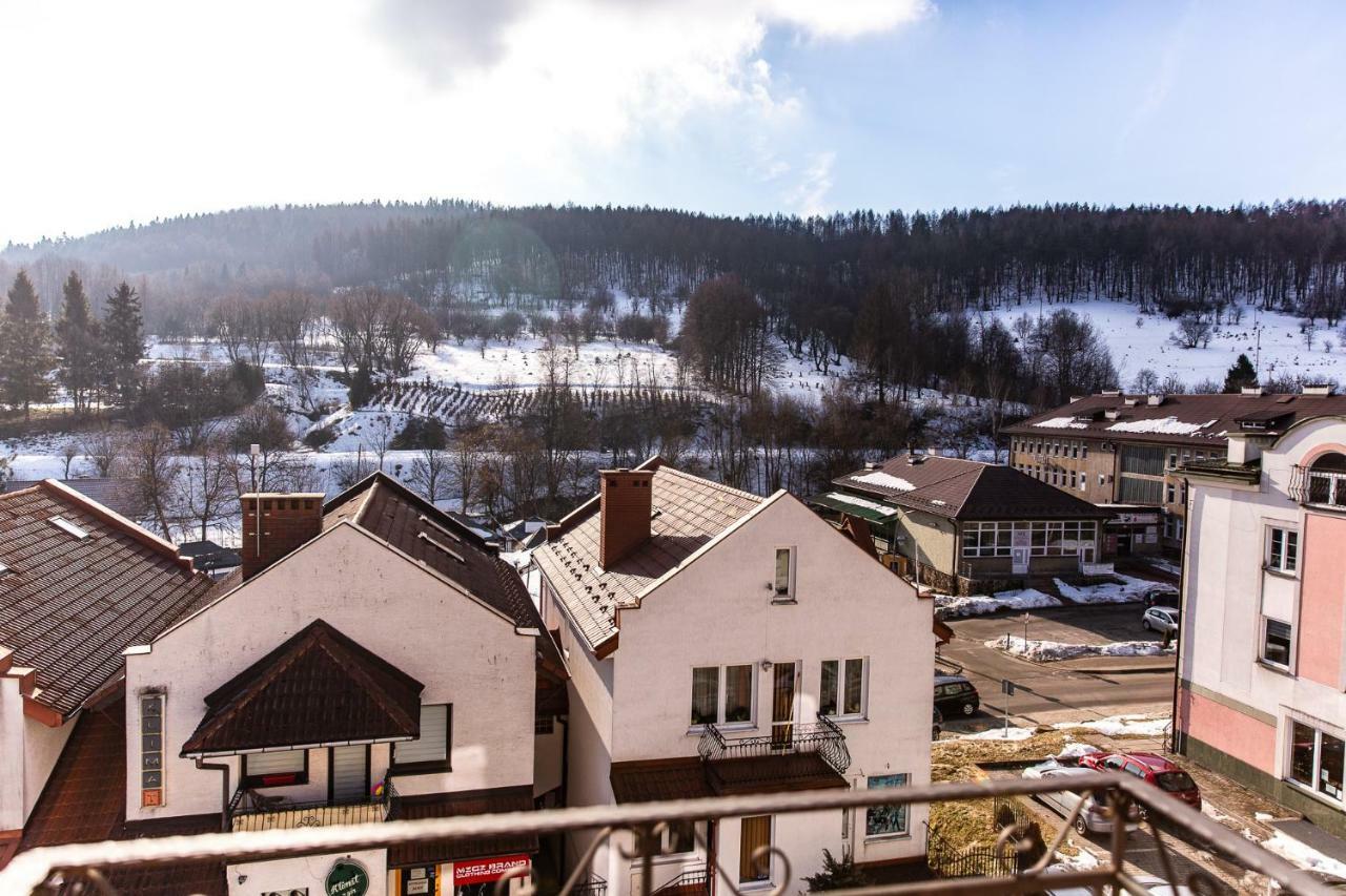 Apartament Lania Frania Ustrzyki Dolne Bagian luar foto