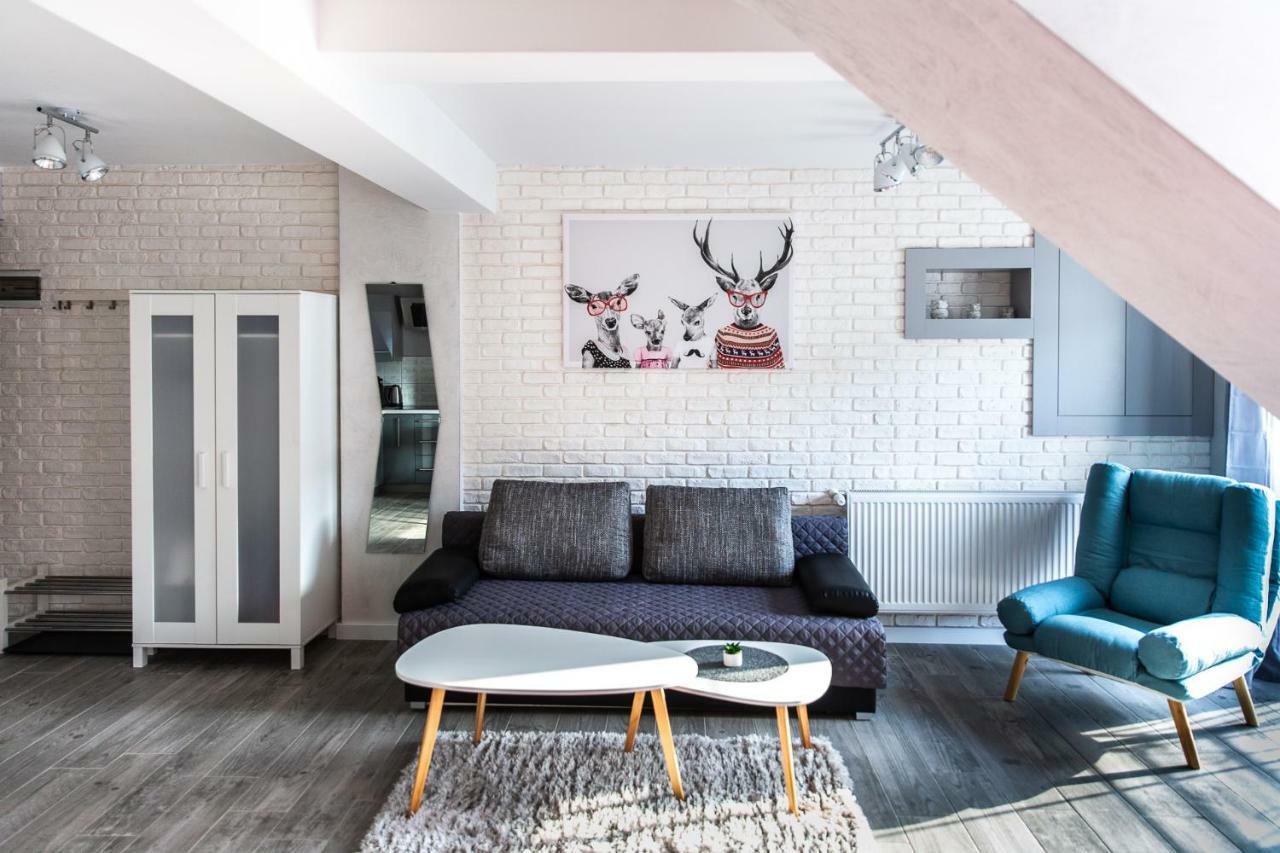 Apartament Lania Frania Ustrzyki Dolne Bagian luar foto