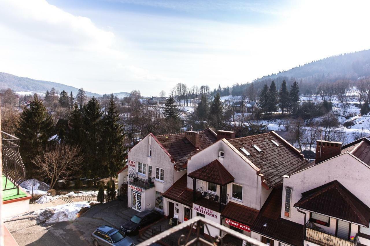 Apartament Lania Frania Ustrzyki Dolne Bagian luar foto