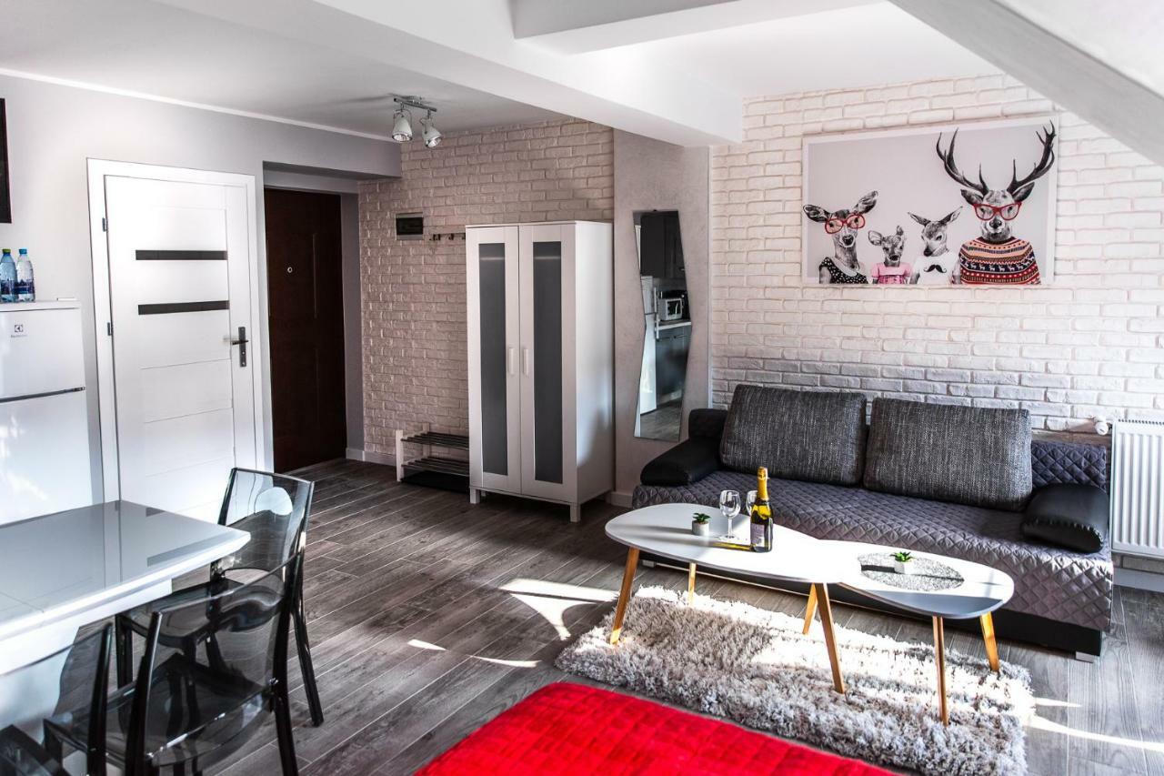 Apartament Lania Frania Ustrzyki Dolne Bagian luar foto