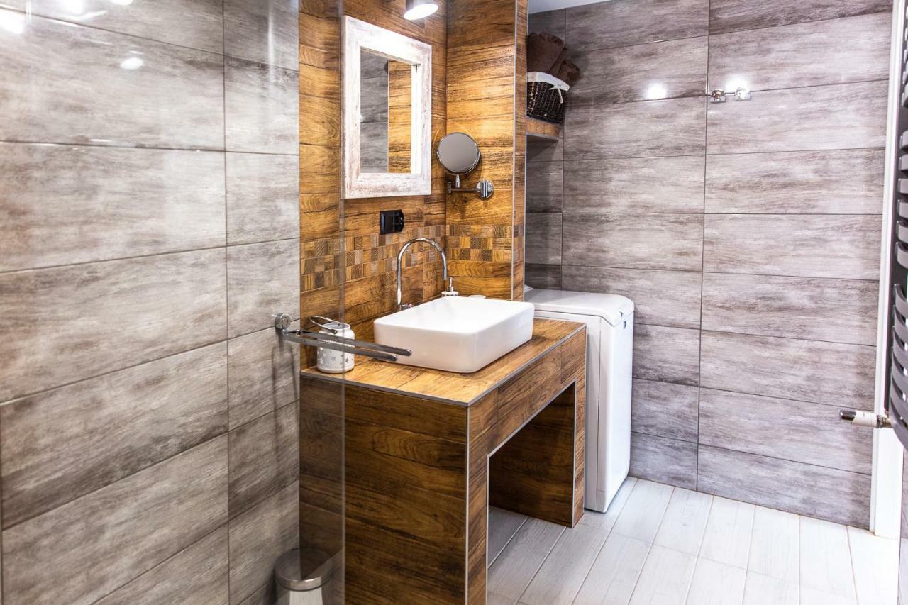 Apartament Lania Frania Ustrzyki Dolne Bagian luar foto