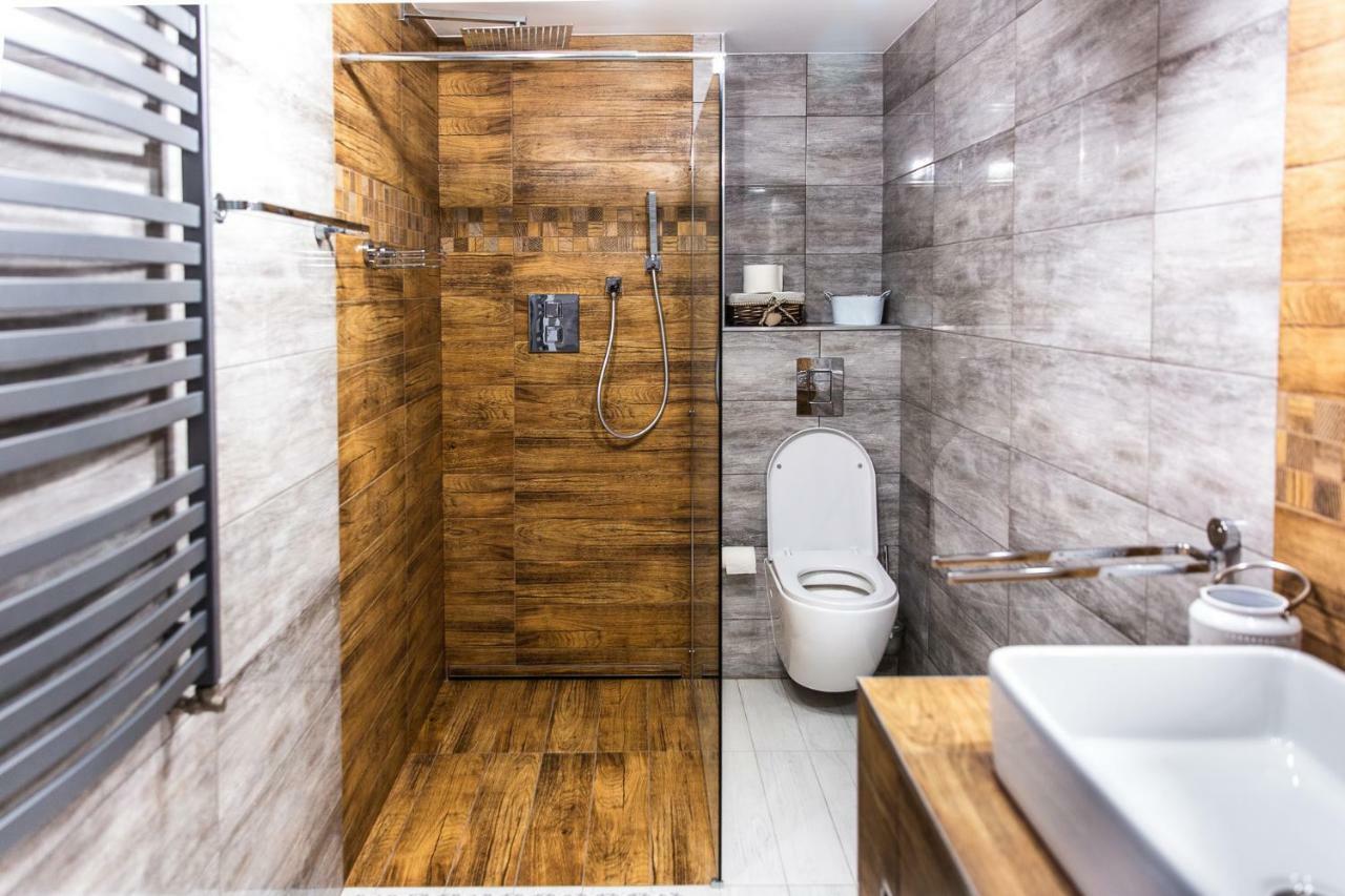 Apartament Lania Frania Ustrzyki Dolne Bagian luar foto